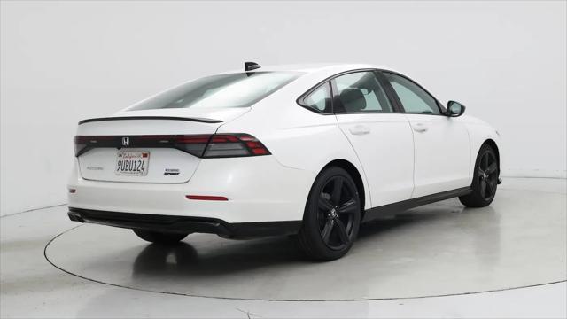 2025 Honda Accord Sedan Sport-L