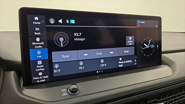 2025 Honda Accord Sedan Sport-L