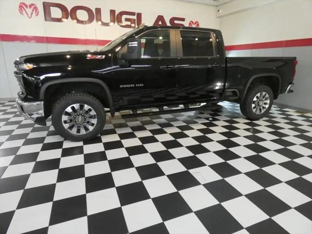 2024 Chevrolet Silverado 3500HD 4WD Crew Cab Standard Bed LT for sale in Clinton, IL