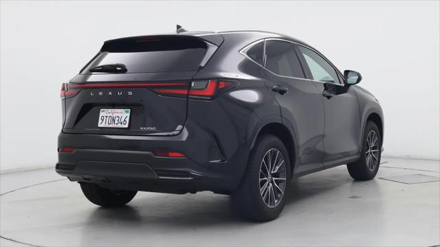 2025 Lexus NX NX 250