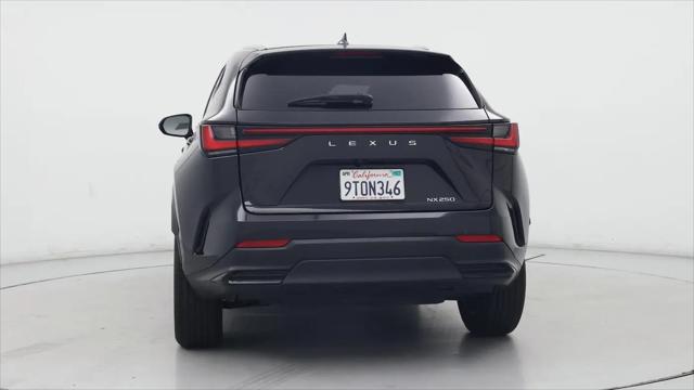 2025 Lexus NX NX 250