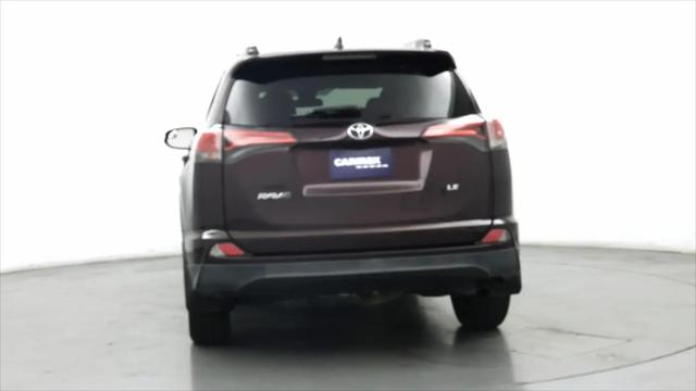2018 Toyota RAV4 LE