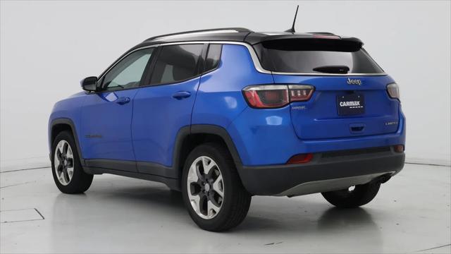 2018 Jeep Compass Limited FWD