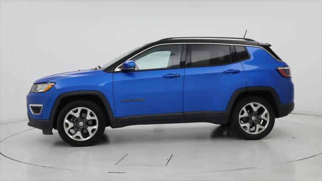 2018 Jeep Compass Limited FWD