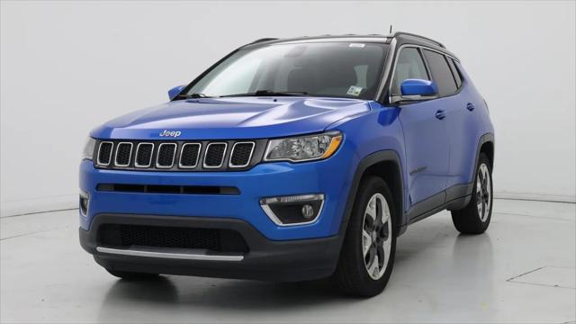 2018 Jeep Compass Limited FWD