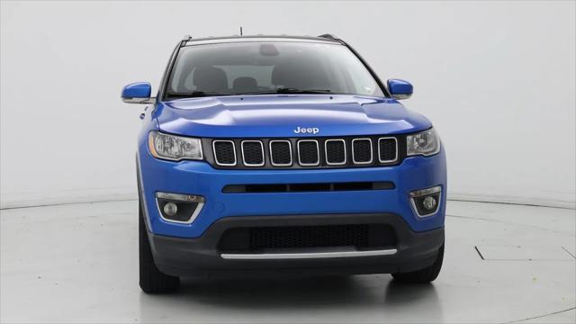 2018 Jeep Compass Limited FWD