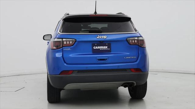 2018 Jeep Compass Limited FWD