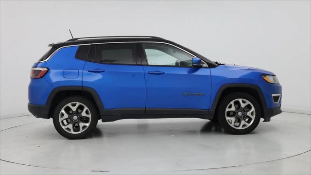 2018 Jeep Compass Limited FWD