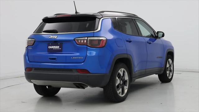 2018 Jeep Compass Limited FWD