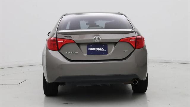2018 Toyota Corolla SE