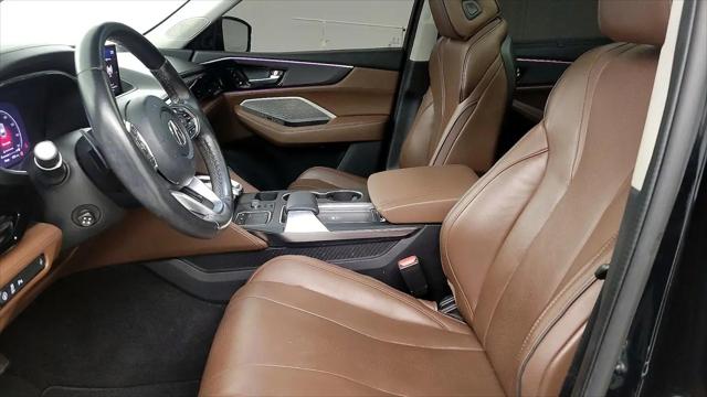 2022 Acura MDX Advance Package