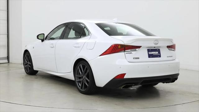 2019 Lexus IS 300 IS 300 F Sport