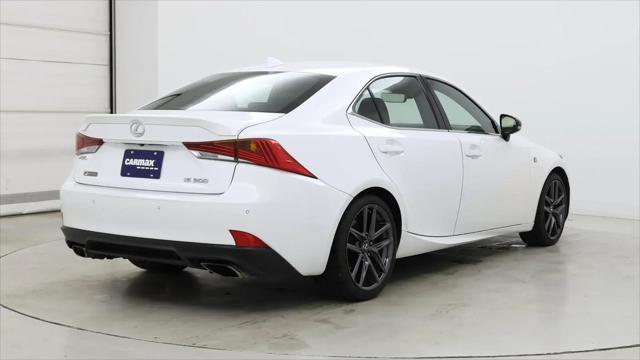 2019 Lexus IS 300 IS 300 F Sport