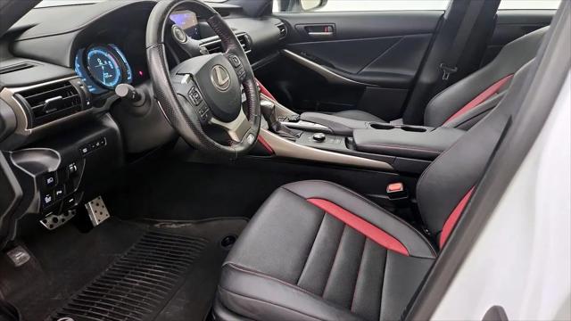 2019 Lexus IS 300 IS 300 F Sport