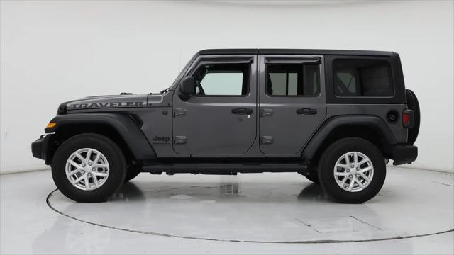 2023 Jeep Wrangler 4-Door Sport S 4x4