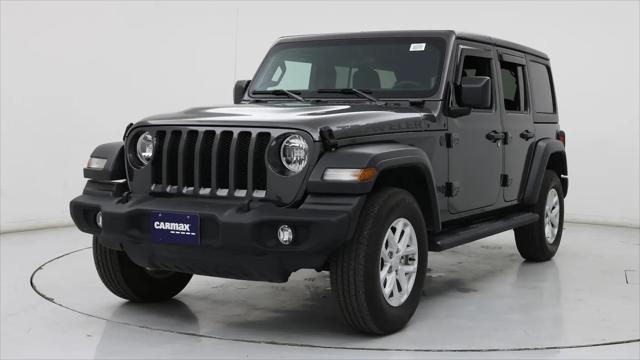 2023 Jeep Wrangler 4-Door Sport S 4x4