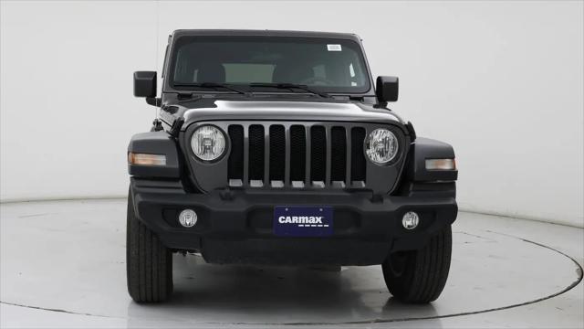 2023 Jeep Wrangler 4-Door Sport S 4x4