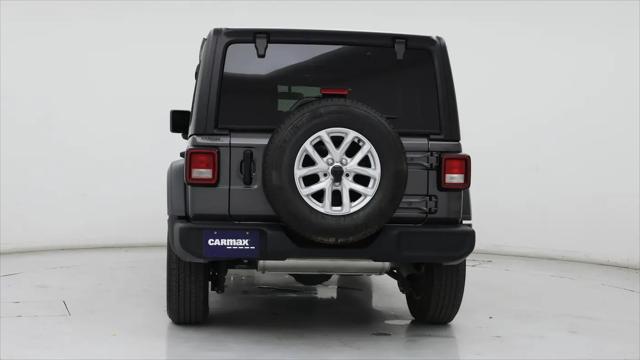 2023 Jeep Wrangler 4-Door Sport S 4x4