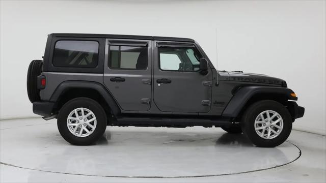 2023 Jeep Wrangler 4-Door Sport S 4x4