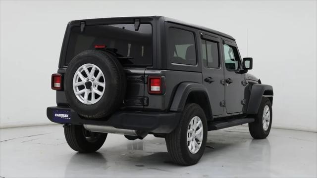 2023 Jeep Wrangler 4-Door Sport S 4x4