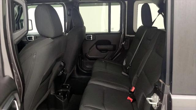 2023 Jeep Wrangler 4-Door Sport S 4x4