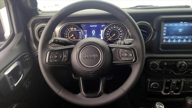 2023 Jeep Wrangler 4-Door Sport S 4x4