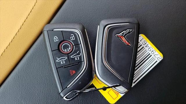 2023 Chevrolet Corvette Stingray RWD Coupe 2LT