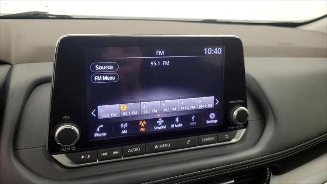 2022 Nissan Rogue SV Intelligent AWD