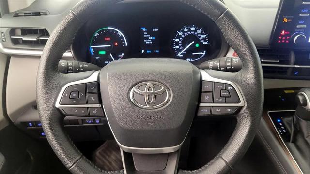 2022 Toyota Sienna XLE
