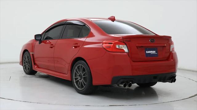2016 Subaru WRX Limited