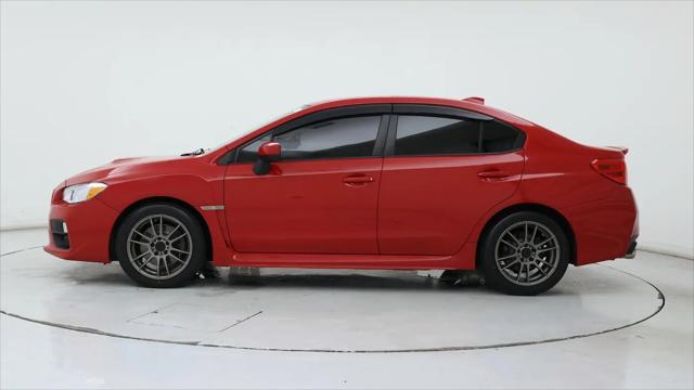 2016 Subaru WRX Limited