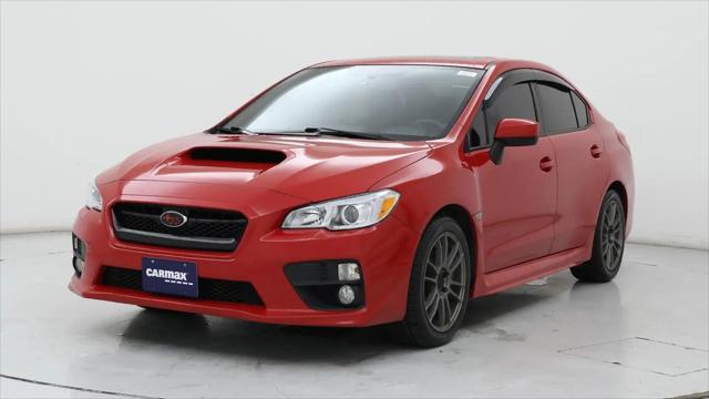 2016 Subaru WRX Limited