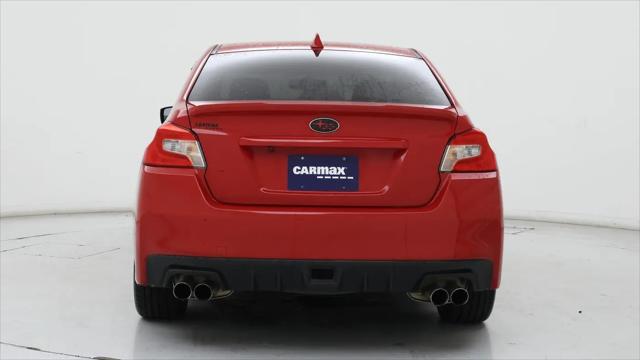 2016 Subaru WRX Limited