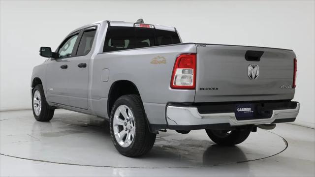 2024 Ram 1500 Big Horn Quad Cab 4x4 6'4" Box