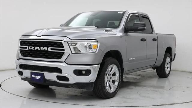 2024 Ram 1500 Big Horn Quad Cab 4x4 6'4" Box