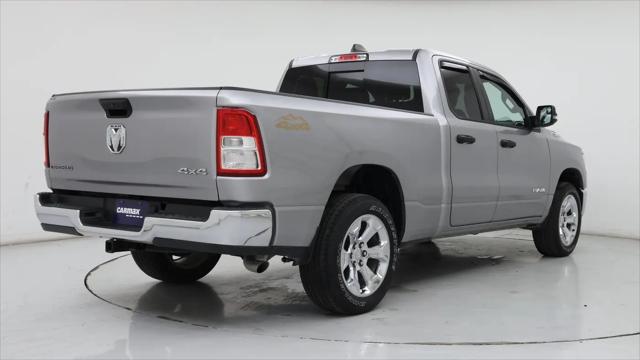 2024 Ram 1500 Big Horn Quad Cab 4x4 6'4" Box