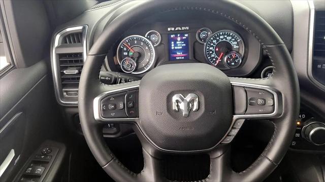 2024 Ram 1500 Big Horn Quad Cab 4x4 6'4" Box
