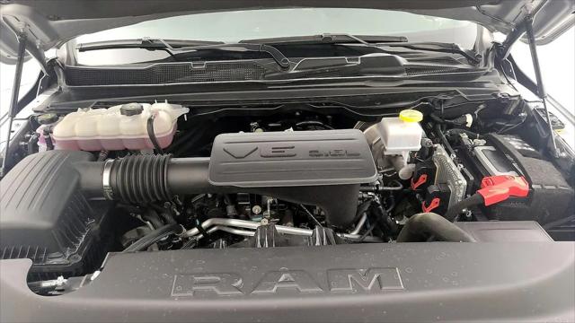 2024 Ram 1500 Big Horn Quad Cab 4x4 6'4" Box