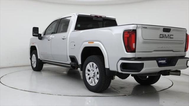 2022 GMC Sierra 2500HD 4WD Crew Cab Standard Bed Denali