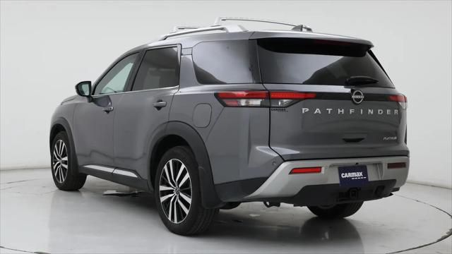 2025 Nissan Pathfinder Platinum FWD