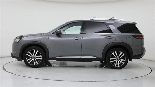 2025 Nissan Pathfinder Platinum FWD