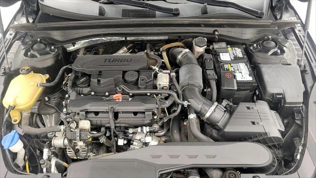 2021 Kia K5 GT-Line