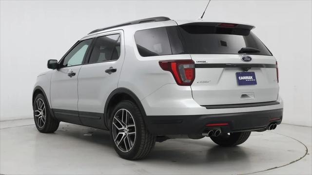 2019 Ford Explorer Sport