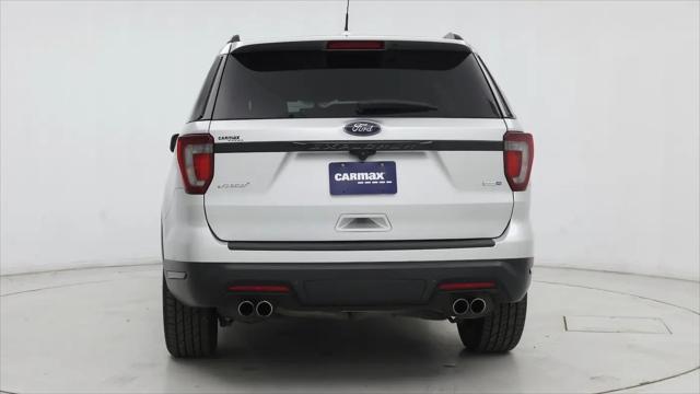 2019 Ford Explorer Sport