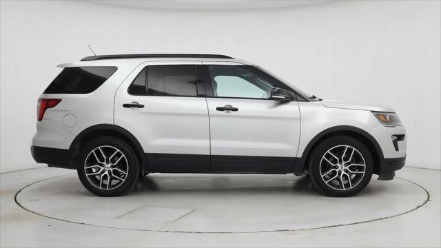2019 Ford Explorer Sport