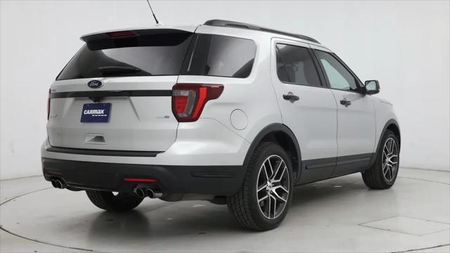 2019 Ford Explorer Sport