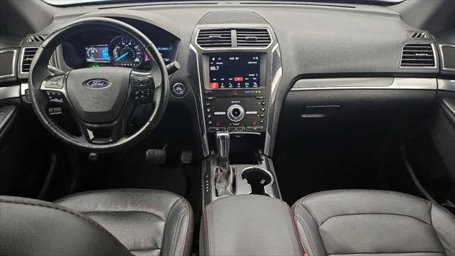 2019 Ford Explorer Sport