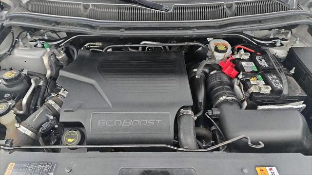 2019 Ford Explorer Sport