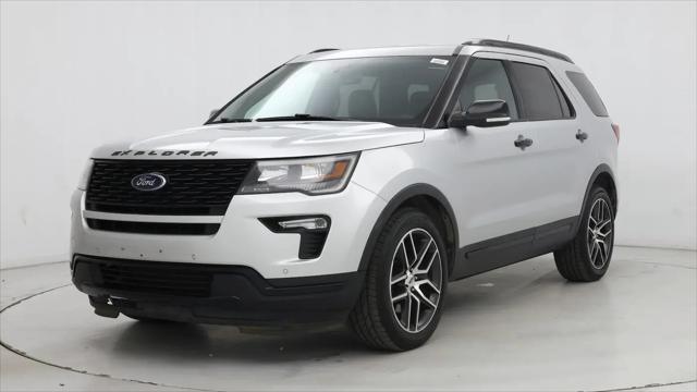 2019 Ford Explorer Sport