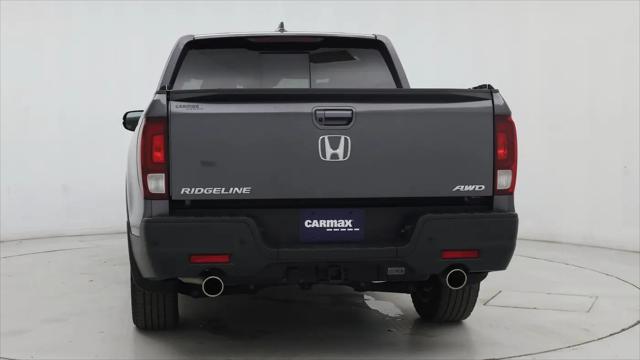 2023 Honda Ridgeline RTL-E